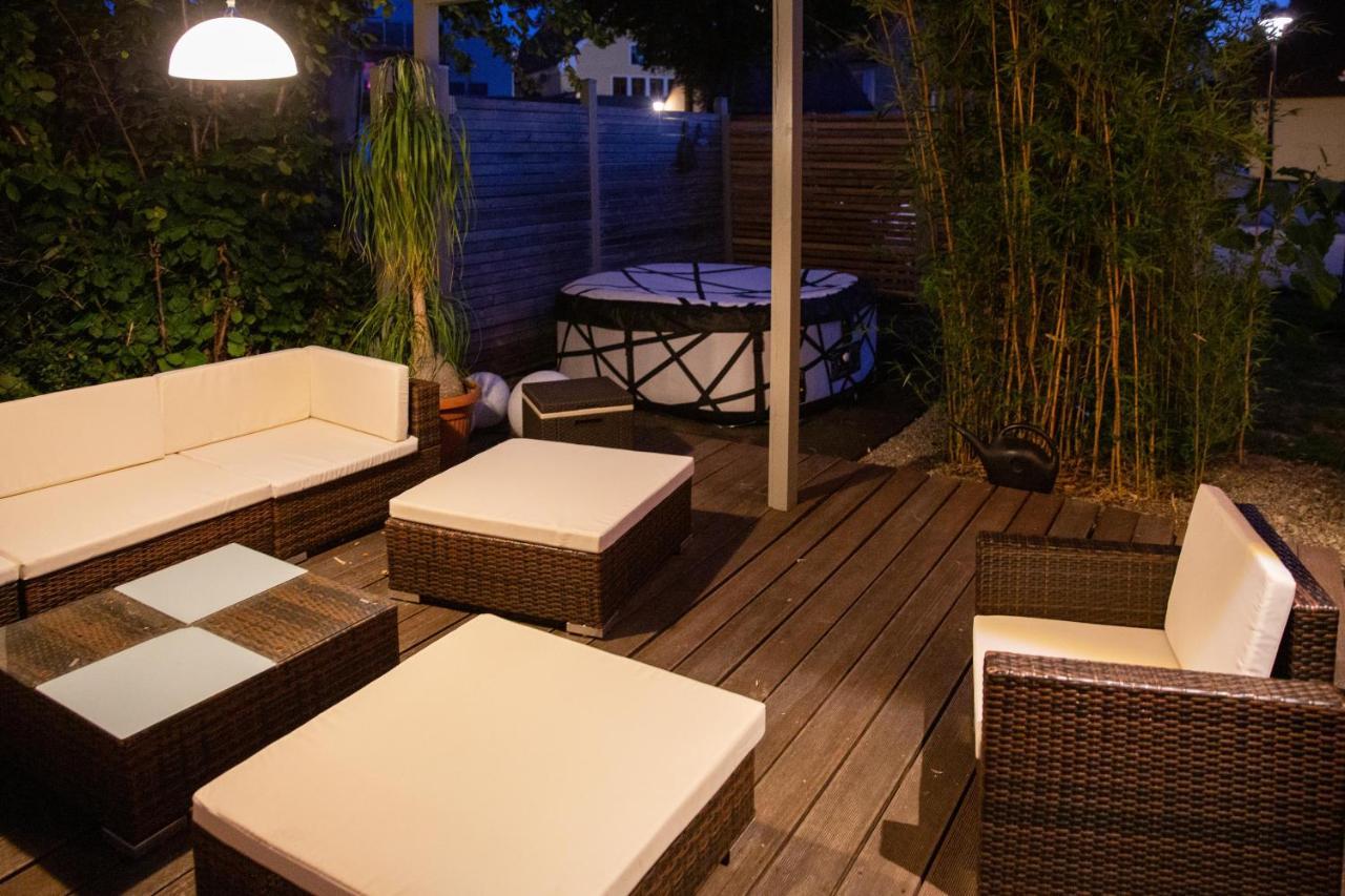 Ferienhaus Sonnengarten Allersberg Luaran gambar