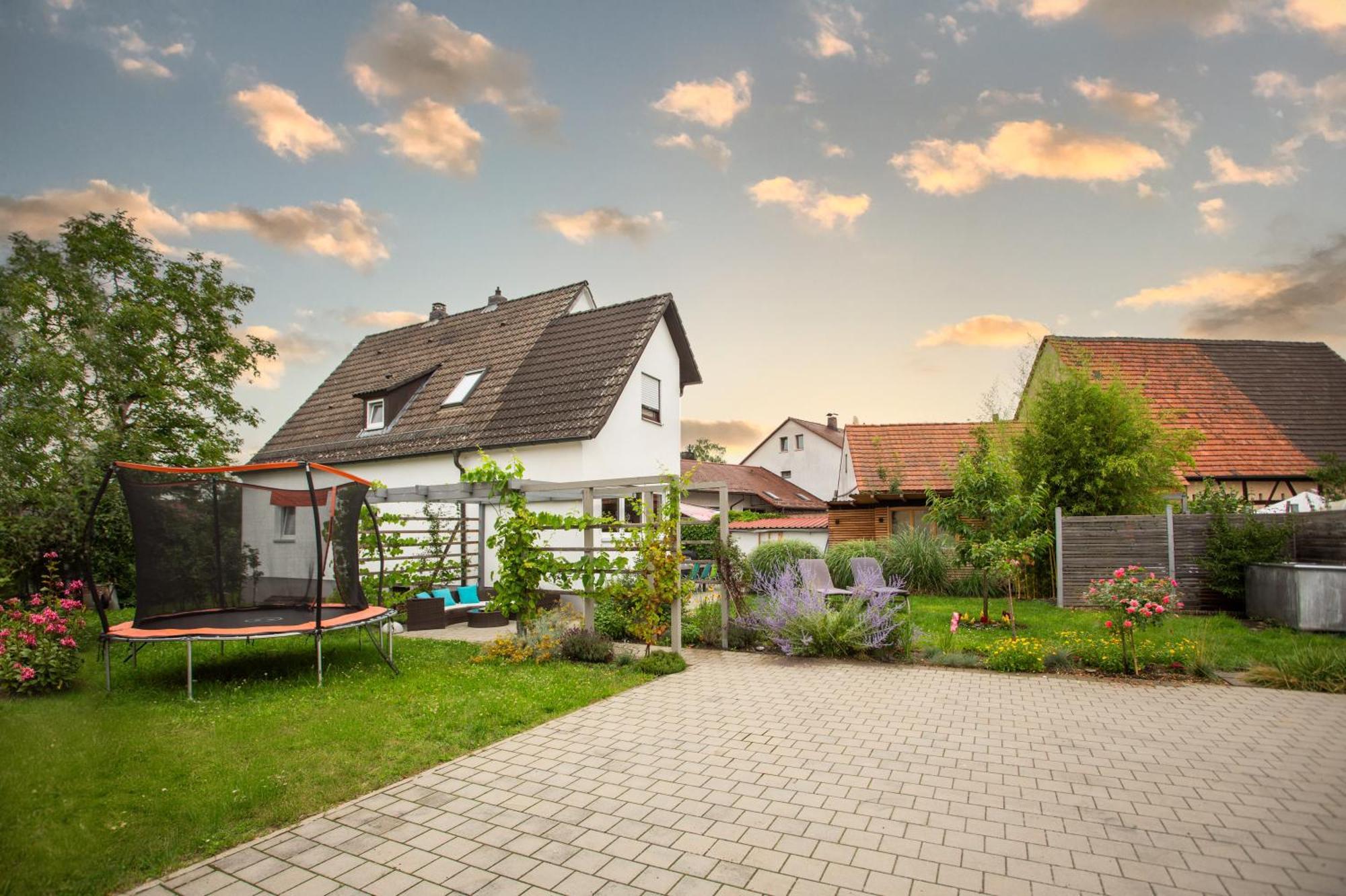 Ferienhaus Sonnengarten Allersberg Luaran gambar