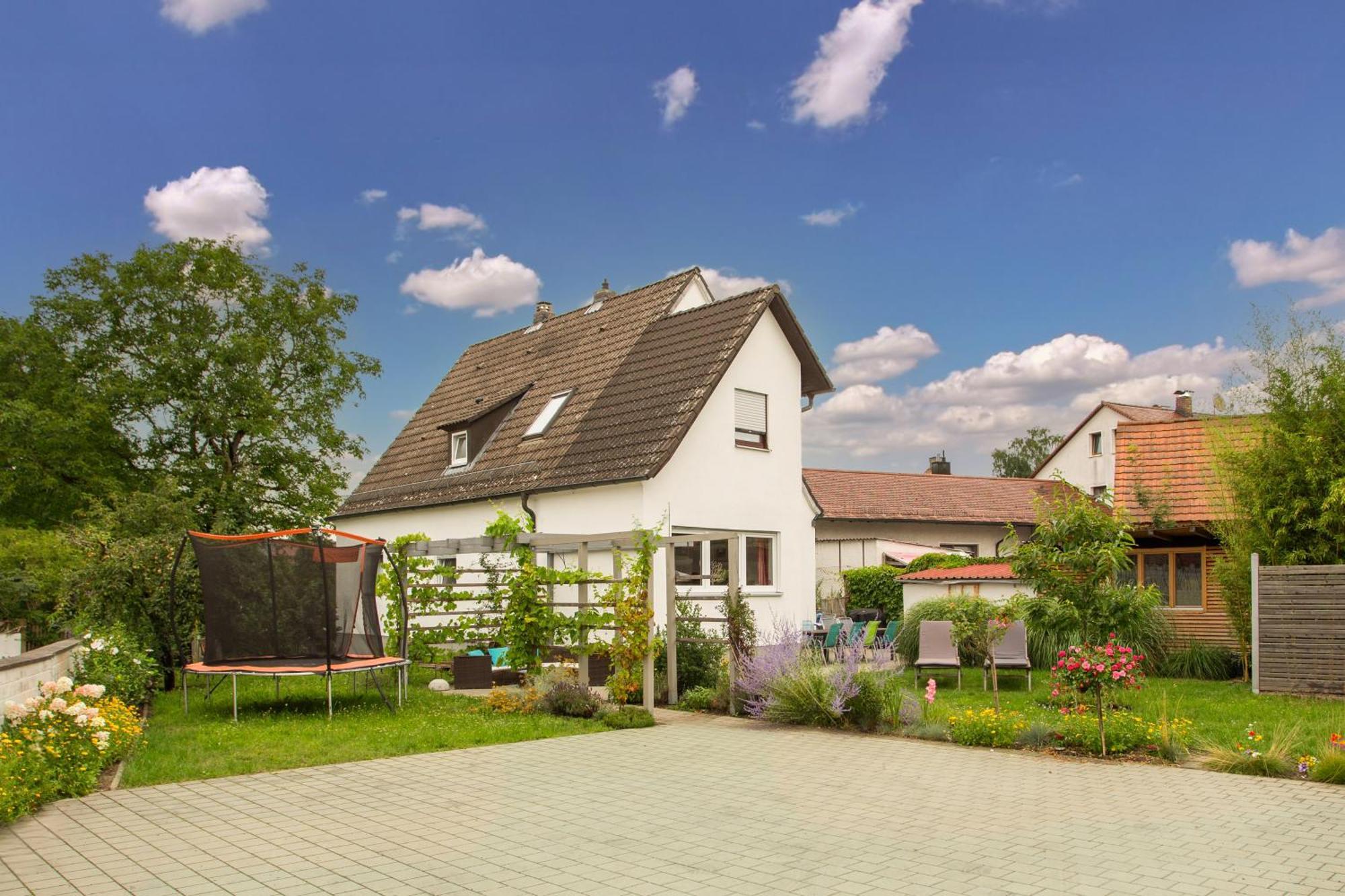 Ferienhaus Sonnengarten Allersberg Luaran gambar