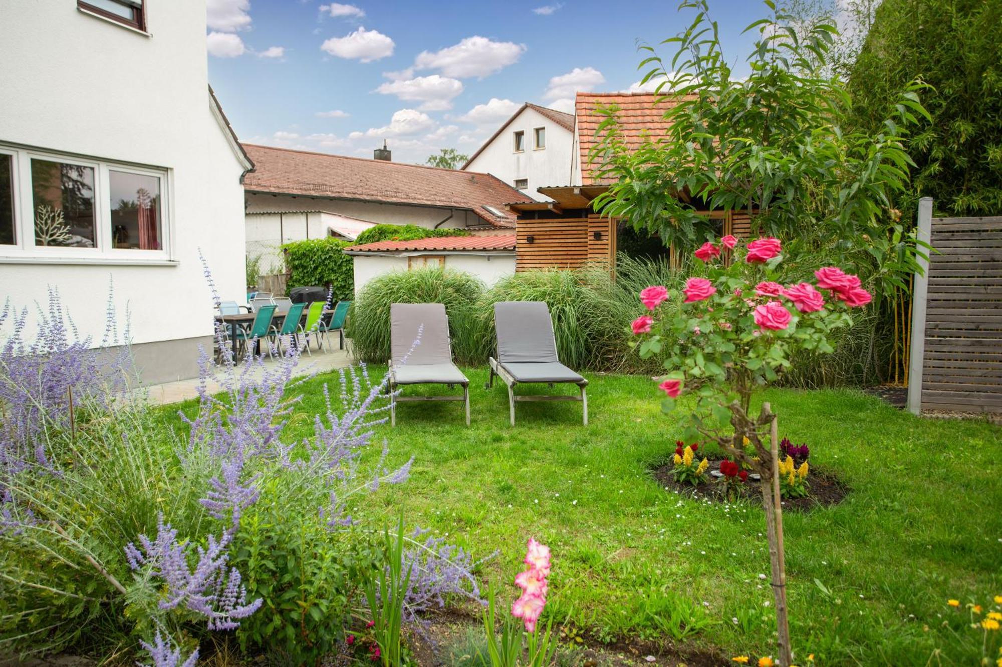 Ferienhaus Sonnengarten Allersberg Luaran gambar